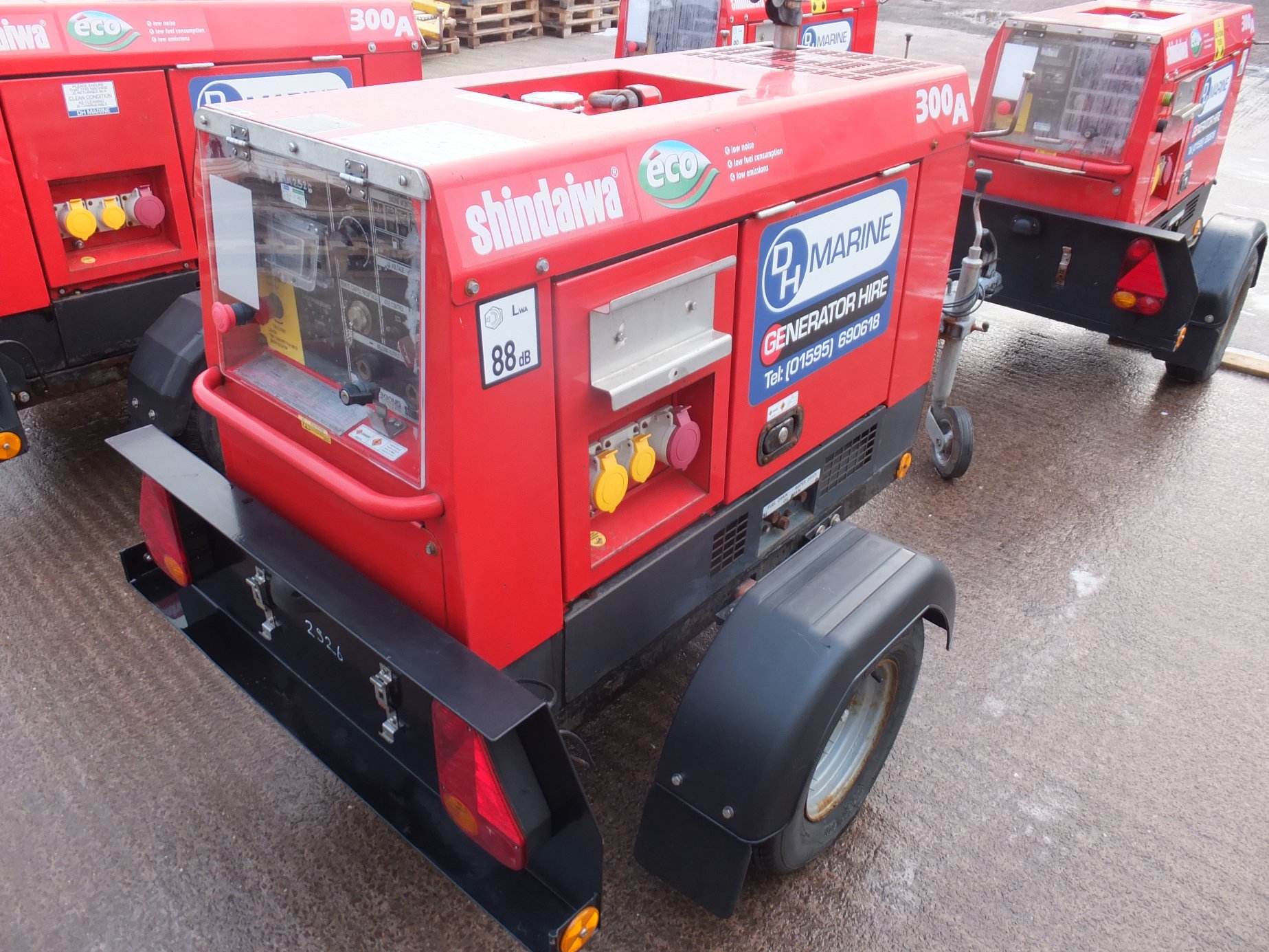 Welders & Accessories DH Marine