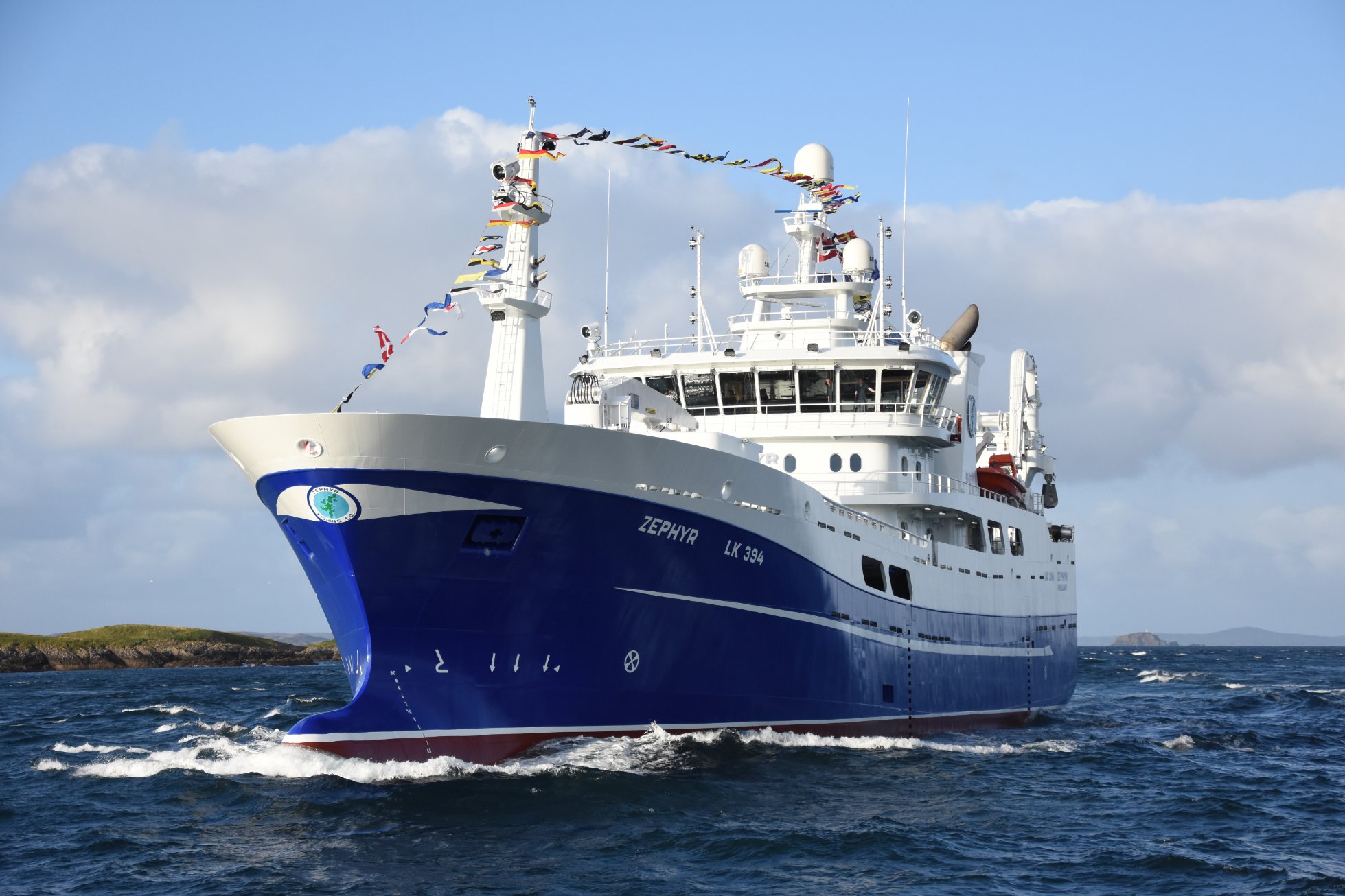 The New Zephyr DH Marine