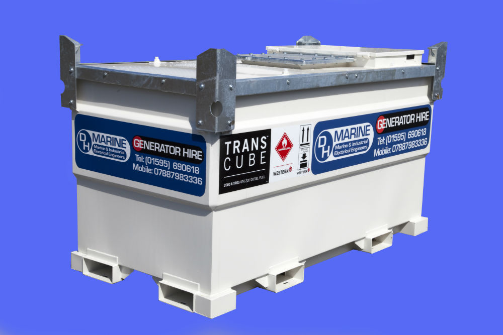 DH Marine Export New Fuel Tanks To Italy DH Marine