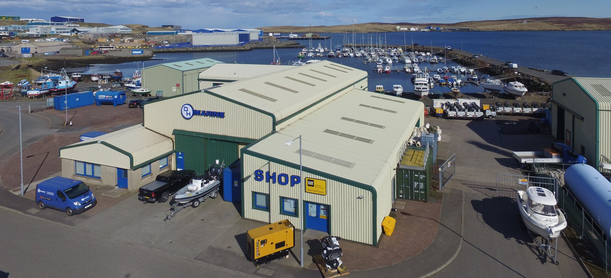 Shop Reopens With COVID Protection Measures In Place DH Marine