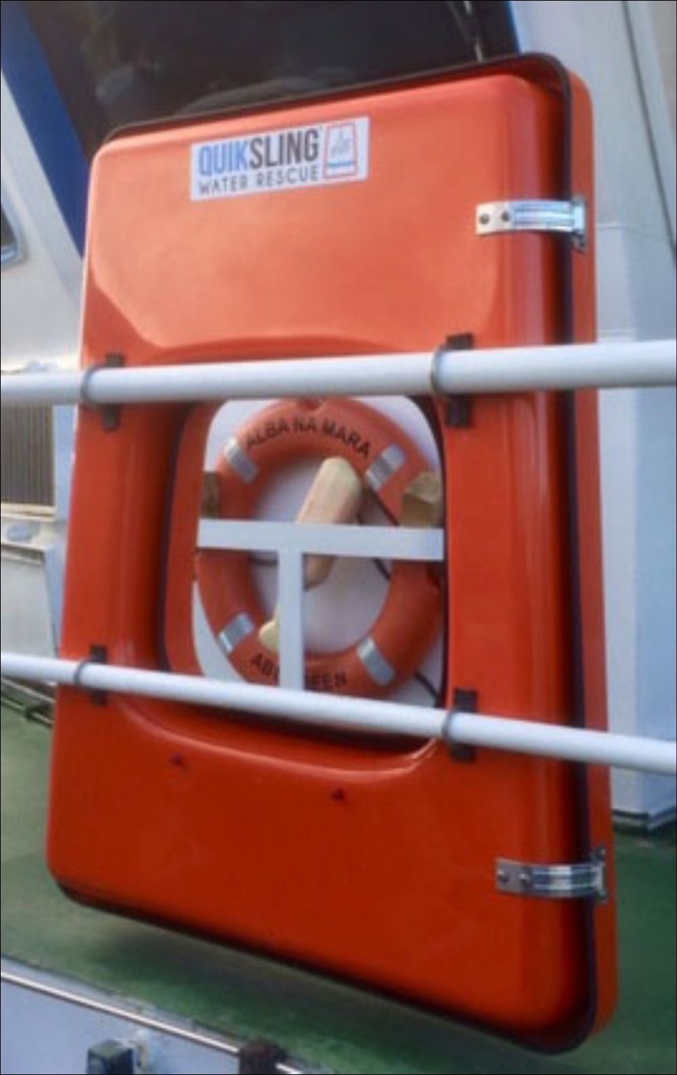QuikSling® Man Overboard Rescue & Recovery System
